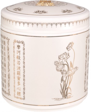 뉴크라운61 흰색실크불교원통3중-C14629