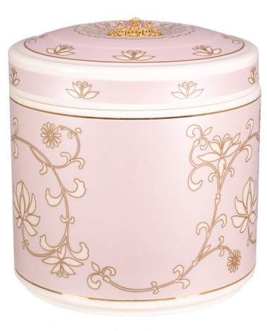 뉴크라운63 티아라핑크원통3중-F17635